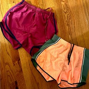 Nike dri-fit shorts (set of 2)
